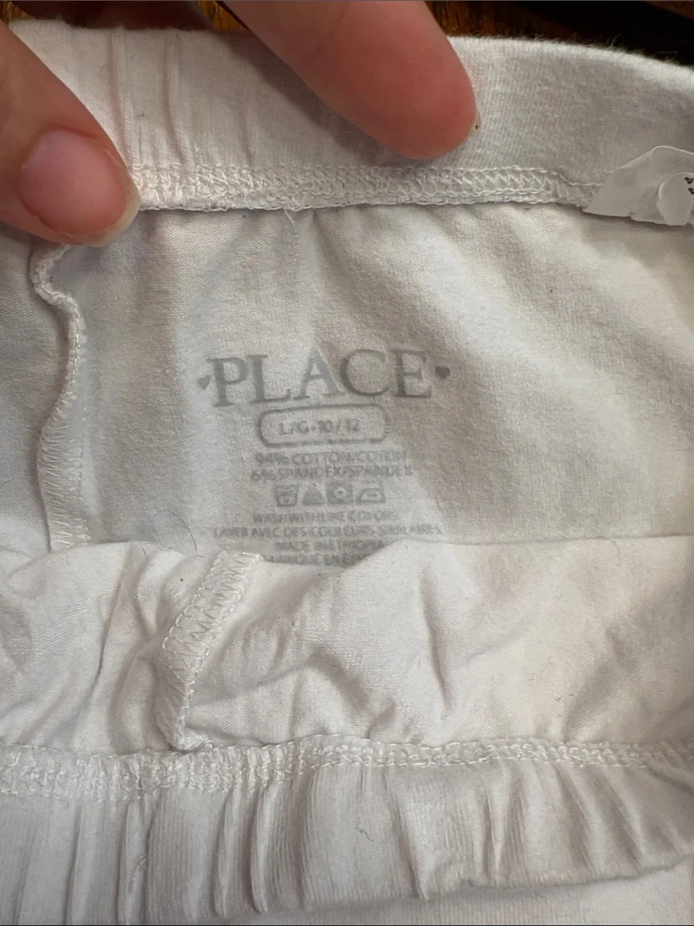 The Childrens Place classic white